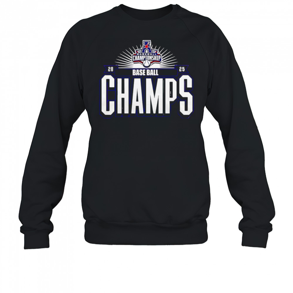 Ecu Baseball Champions AAC 2025 shirt Sweatshirt