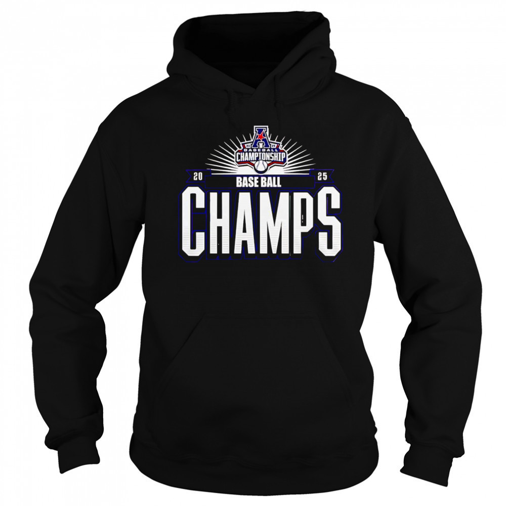 Ecu Baseball Champions AAC 2025 shirt Sweatshirt