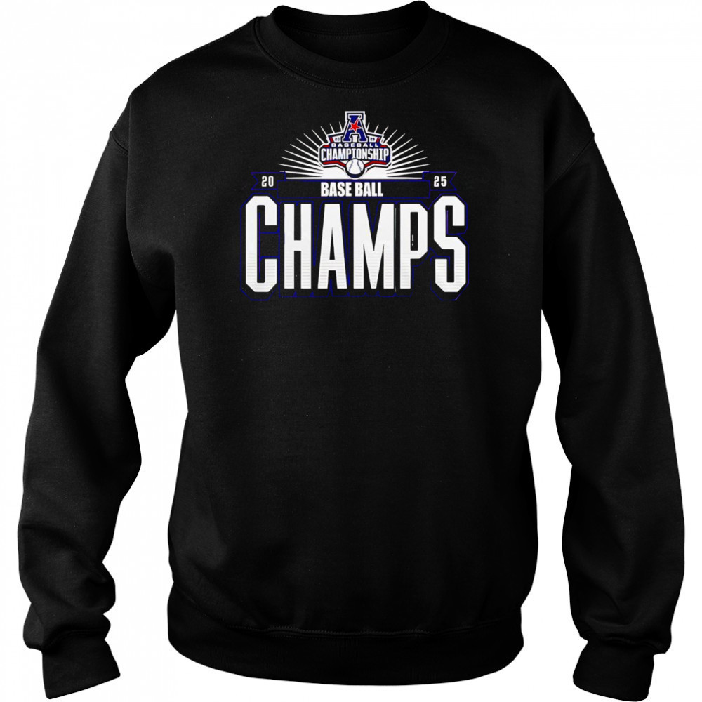 Ecu Baseball Champions AAC 2025 shirt Hoodie
