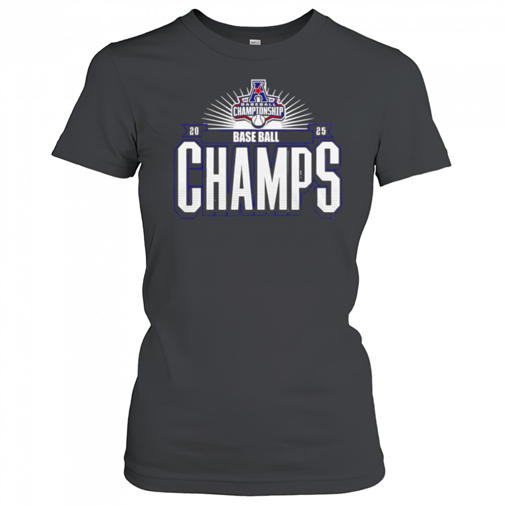 Ecu Baseball Champions AAC 2025 shirt Women's T-shirt