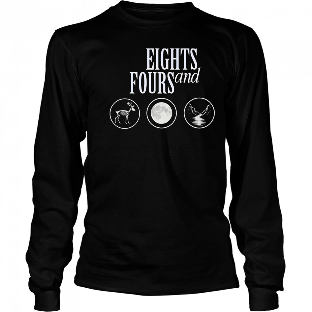 Eights and Fours shirt Long Sleeved