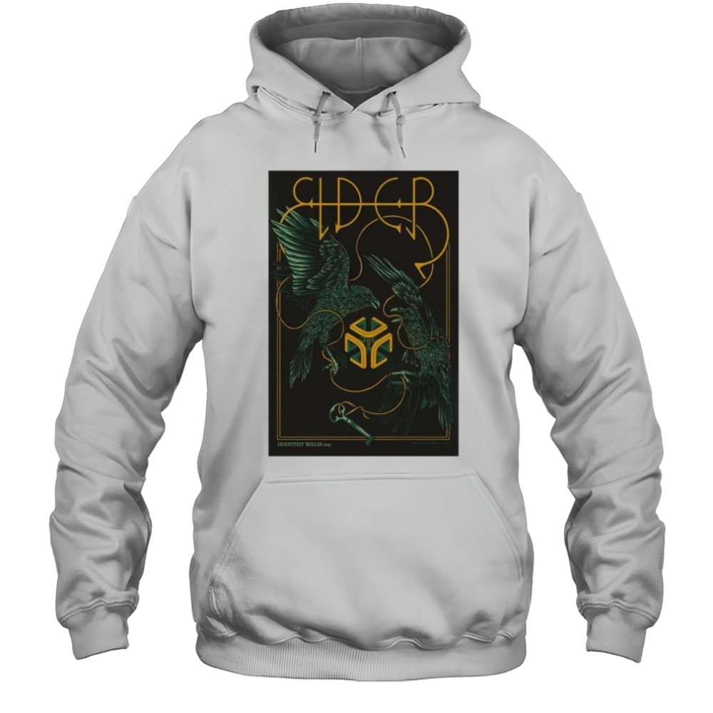 Elder Desertfest Berlin Tour 2025 t-shirt Hoodie