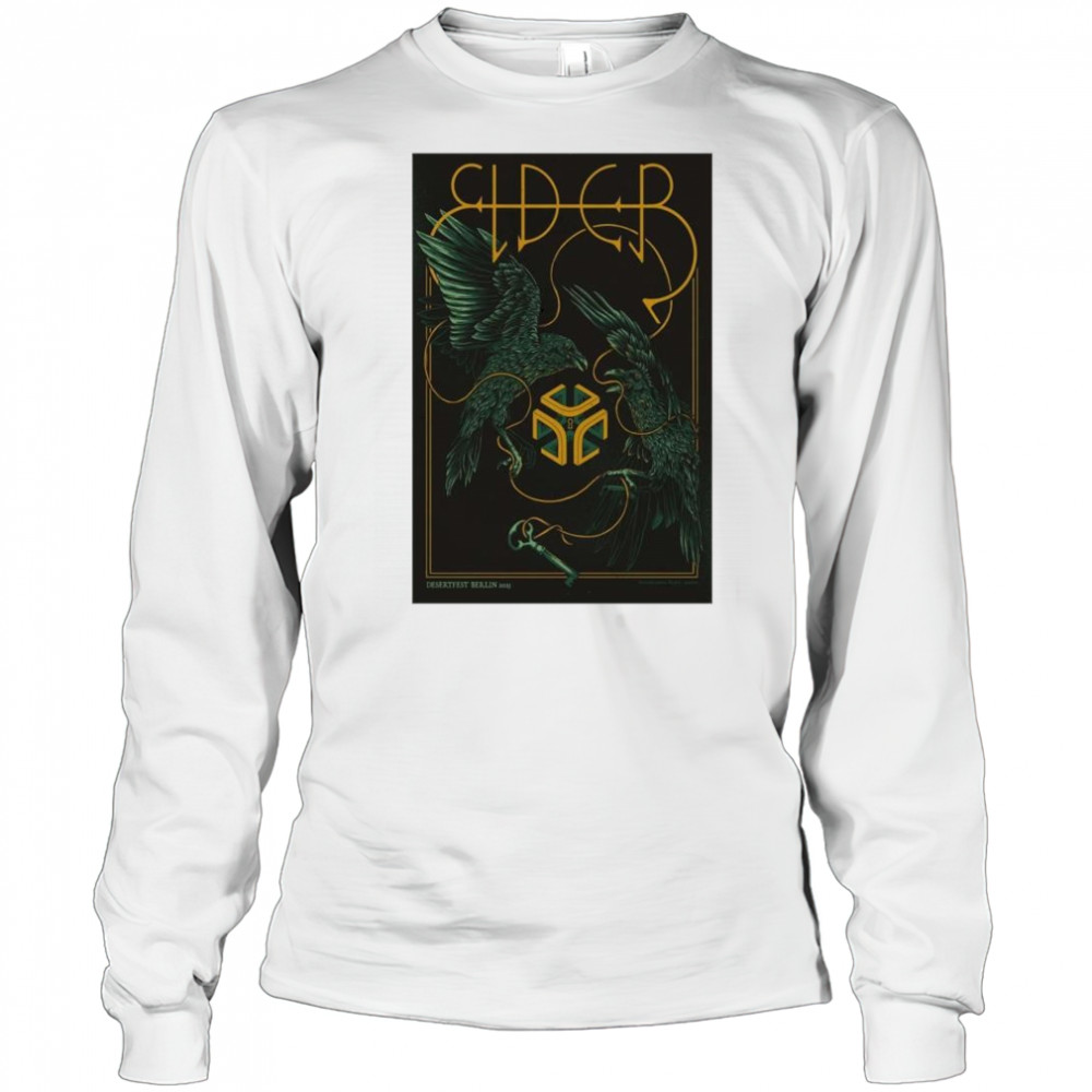 Elder Desertfest Berlin Tour 2025 t-shirt Long Sleeved