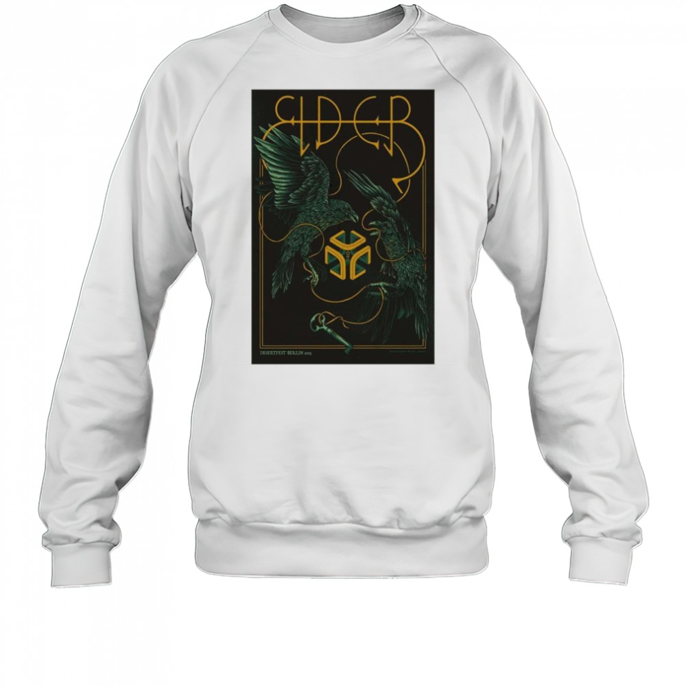 Elder Desertfest Berlin Tour 2025 t-shirt Sweatshirt