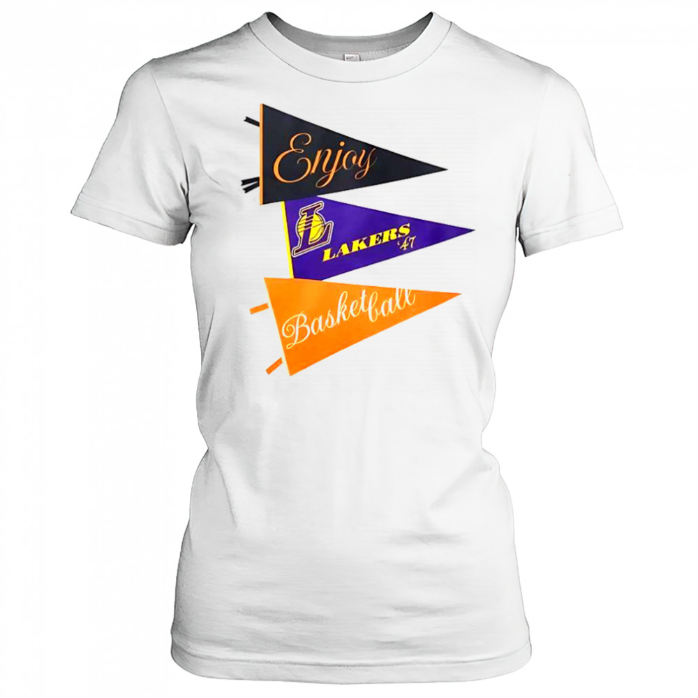 Enjoy Basketball X Los Angeles Lakers Hoop Enthusiast Capsule Collection T-Shirt Women's T-shirt