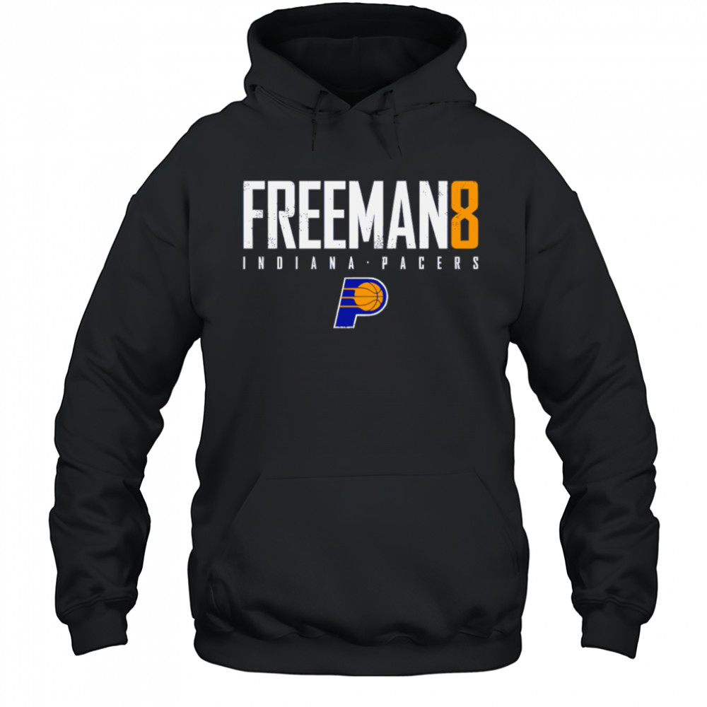 Enrique Freeman 8 Indiana Pacers Basketball Elite shirt Hoodie