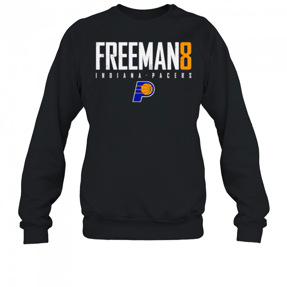 Enrique Freeman 8 Indiana Pacers Basketball Elite shirt Sweatshirt