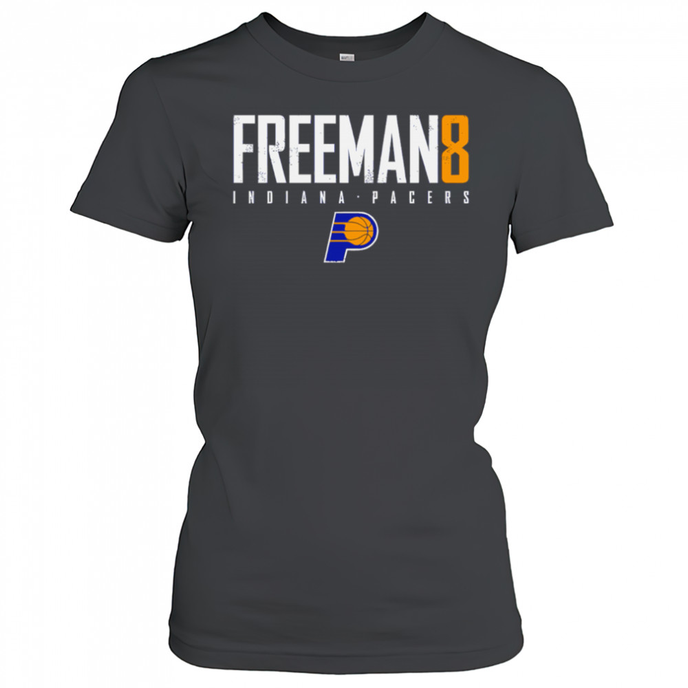 Enrique Freeman 8 Indiana Pacers Basketball Elite shirt Women's T-shirt