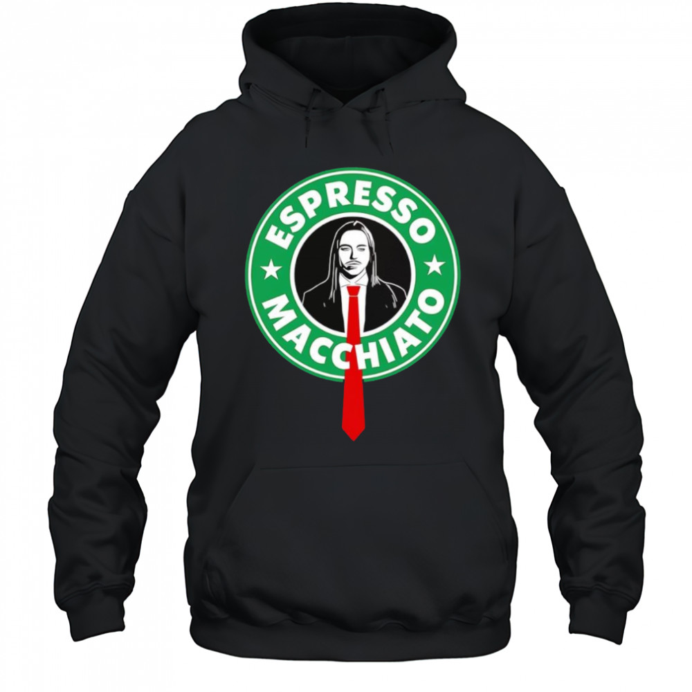 Espresso Macchiato Tommy Cash shirt Hoodie
