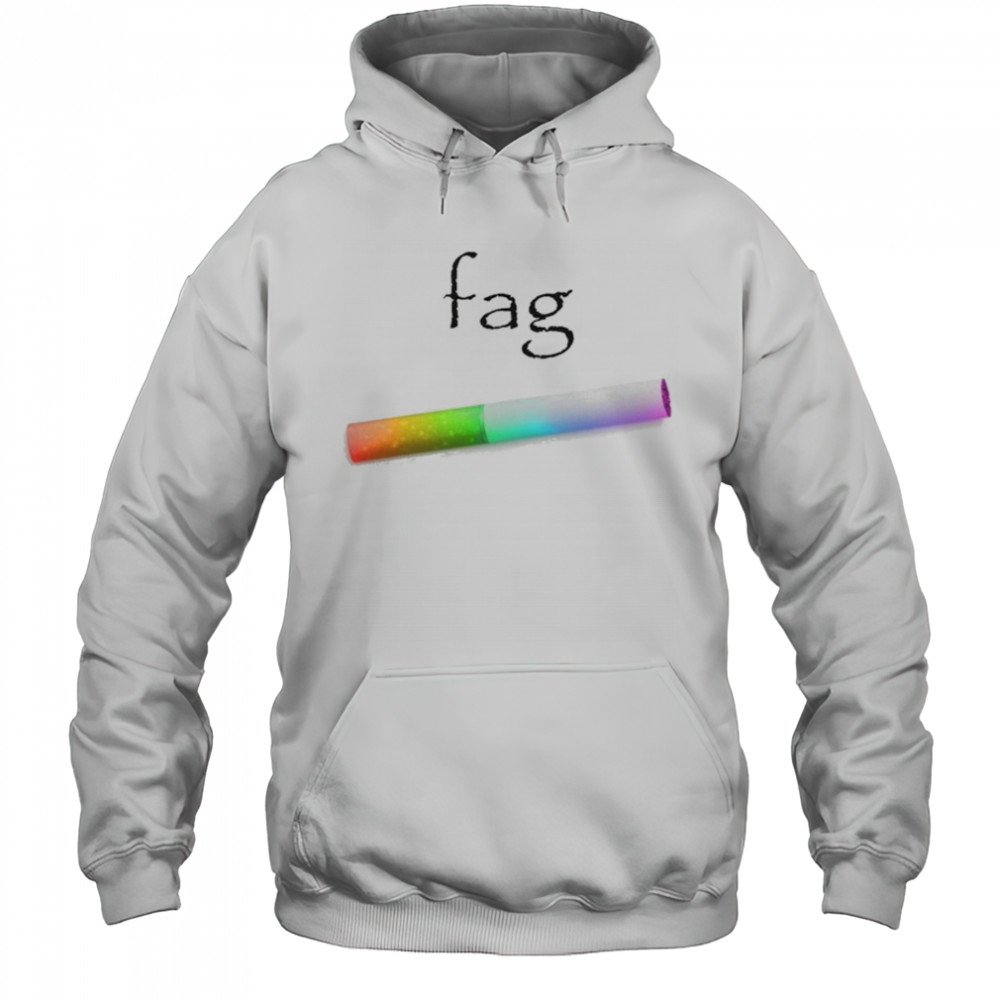 Fag Rainbow Cigarettes T-shirt Hoodie