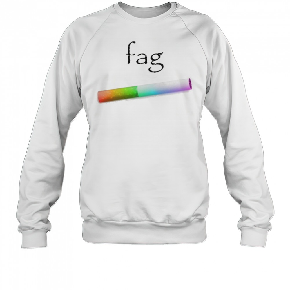 Fag Rainbow Cigarettes T-shirt Sweatshirt