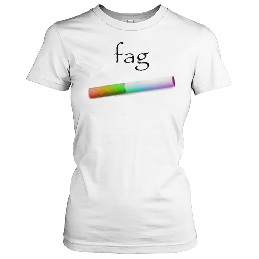 Fag Rainbow Cigarettes T-shirt Women's T-shirt