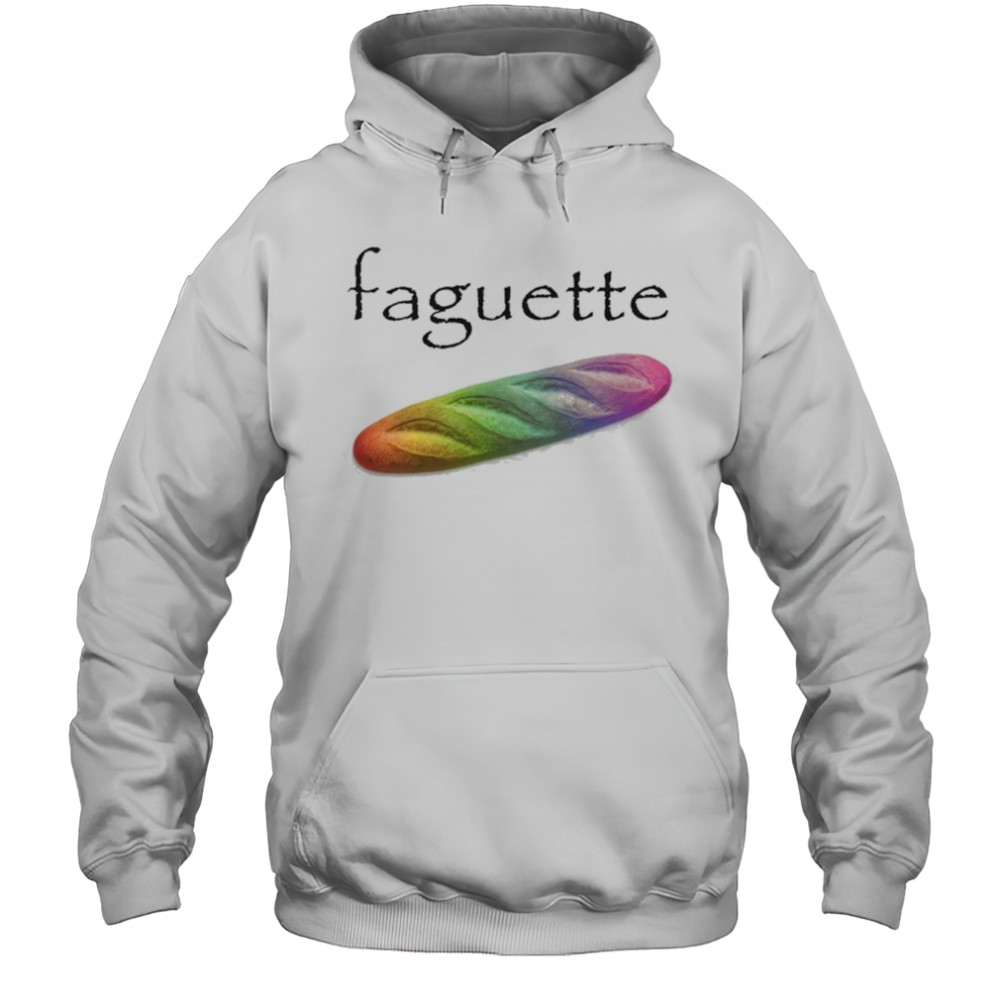 Faguette Rainbow T-Shirt Hoodie