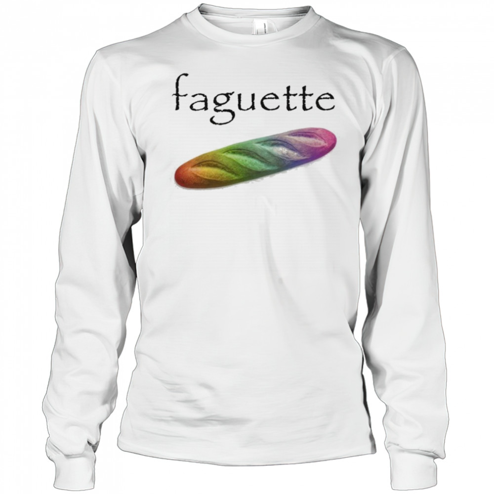 Faguette Rainbow T-Shirt Long Sleeved