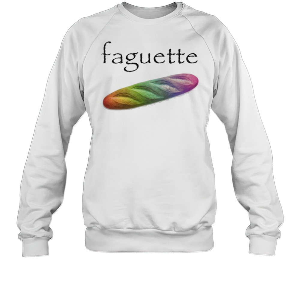 Faguette Rainbow T-Shirt Sweatshirt