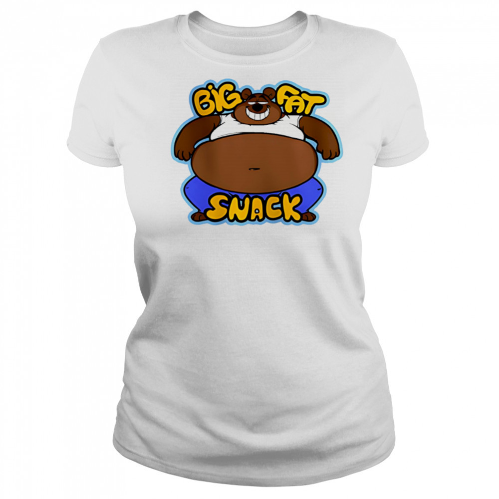 Fat Bear Small Chair Big Fat Snack shirt Women's T-shirt