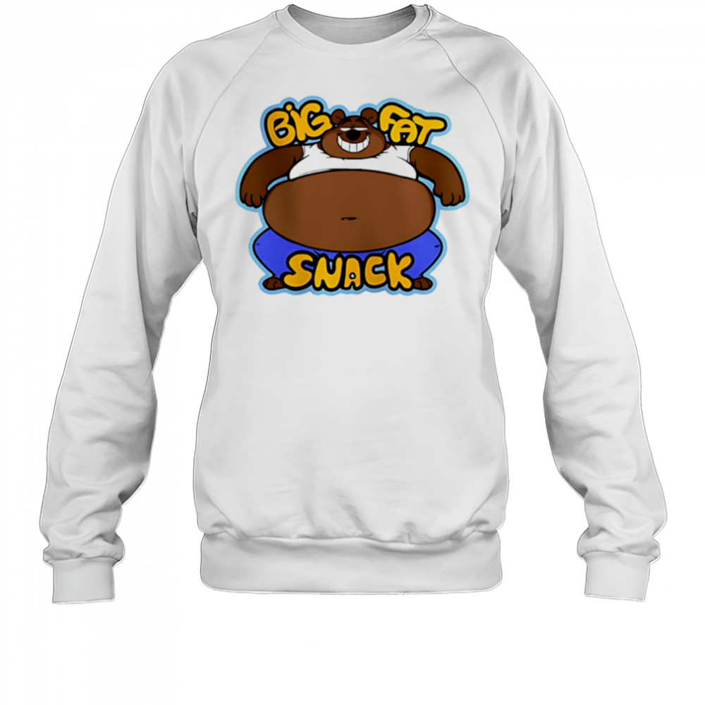 Fat Bear Small Chair Big Fat Snack shirt Sweatshirt
