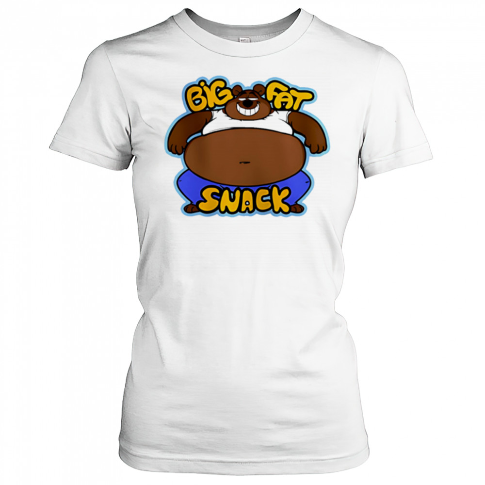 Fat Bear Small Chair Big Fat Snack shirt Women's T-shirt