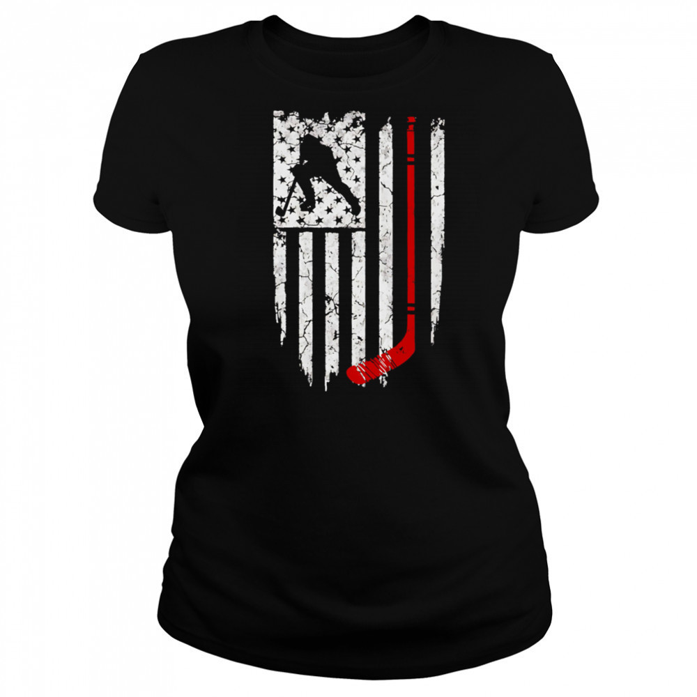 Flag Hockey retro shirt Women's T-shirt
