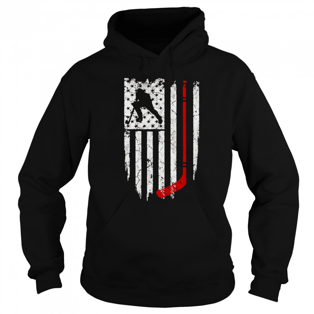 Flag Hockey retro shirt Sweatshirt