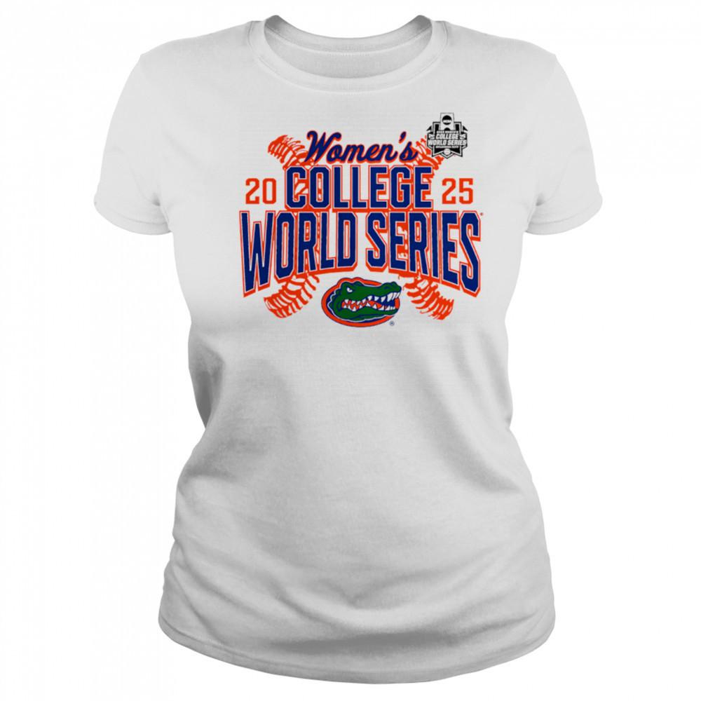 Florida Gators 2025 NCAA Softball Women’s College World Series shirt Women's T-shirt