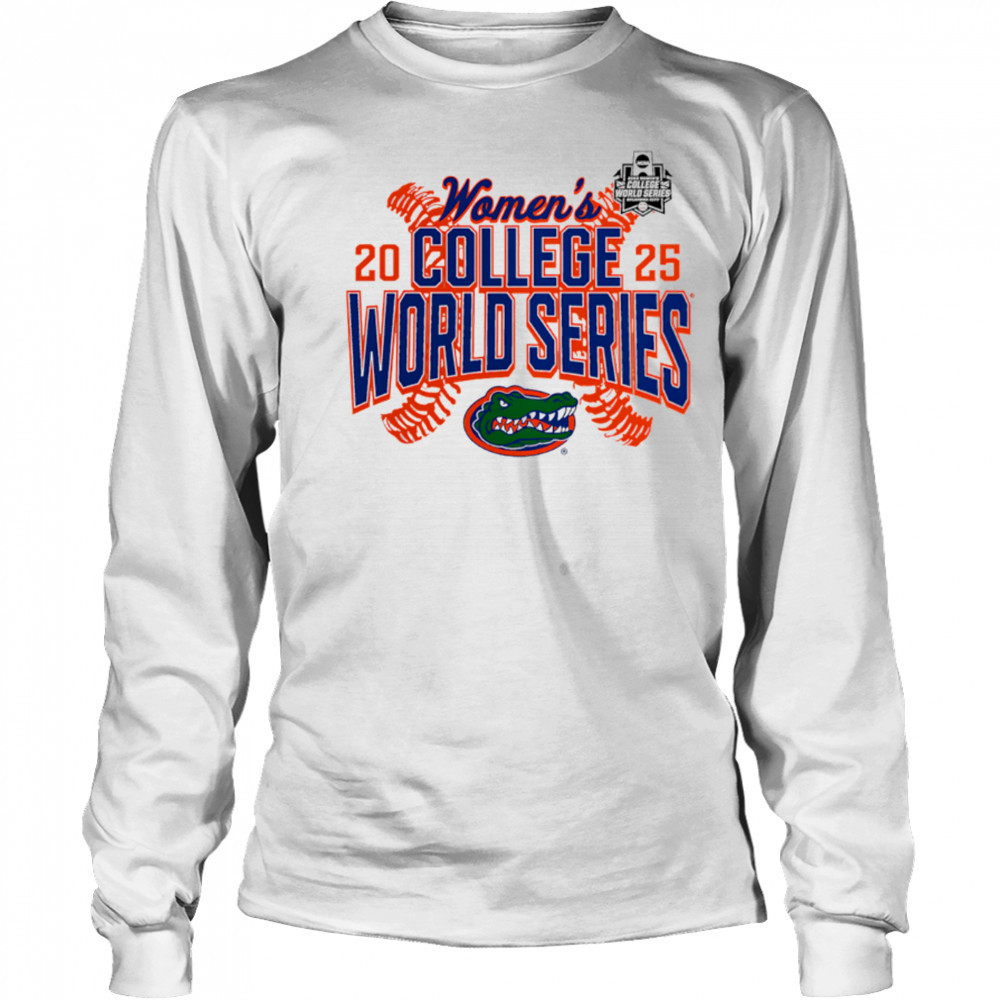 Florida Gators 2025 NCAA Softball Women’s College World Series shirt Long Sleeved