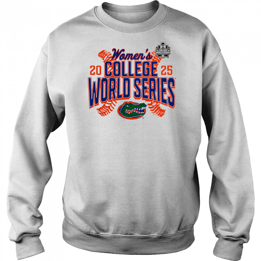 Florida Gators 2025 NCAA Softball Women’s College World Series shirt Hoodie