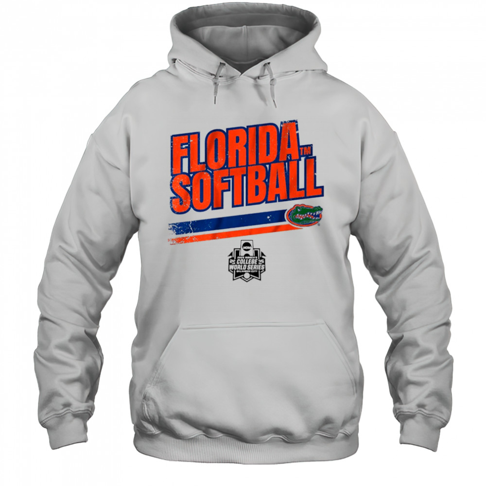 Florida Gators Softball Women’s College World Series Stripe NCAA 2025 t-shirt Hoodie