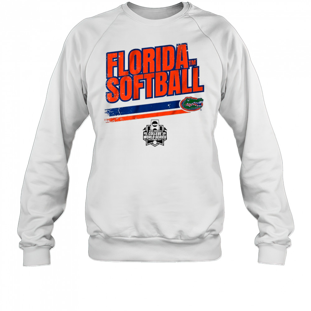Florida Gators Softball Women’s College World Series Stripe NCAA 2025 t-shirt Sweatshirt