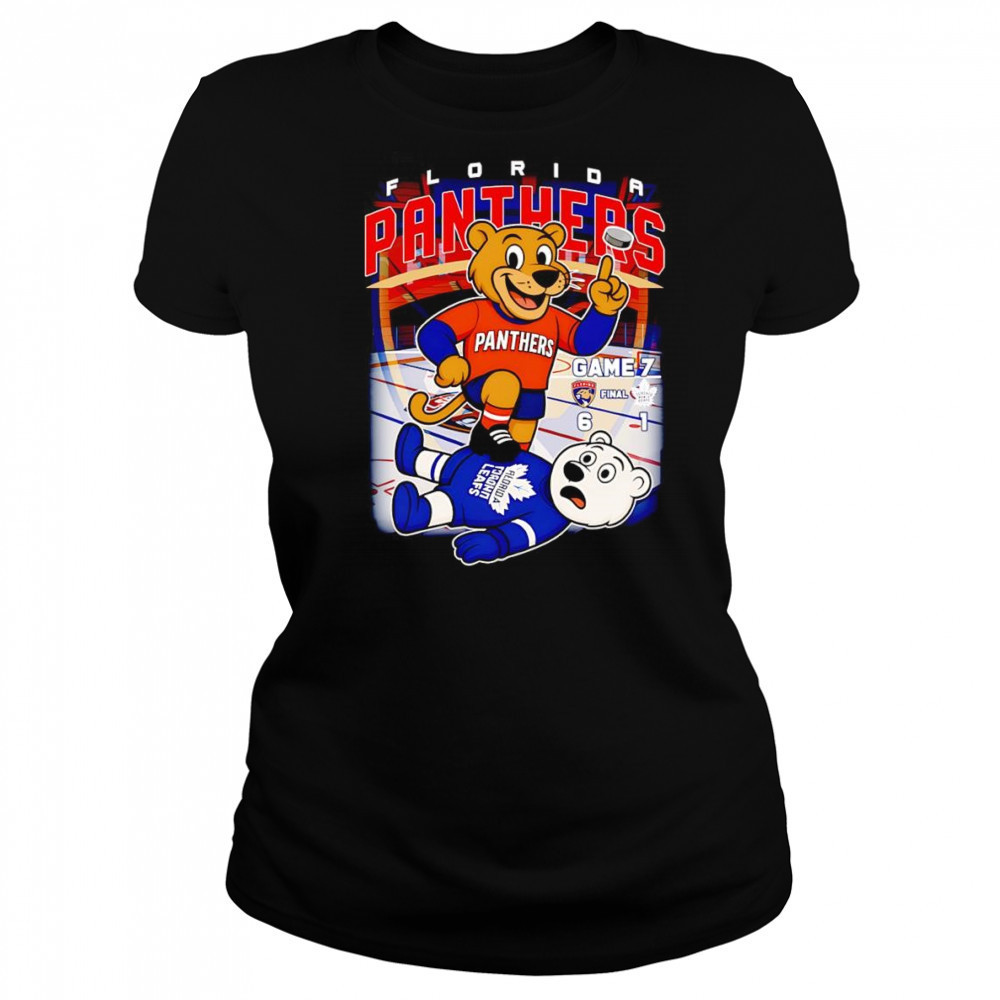 Florida Panthers game 7 vs Toronto Maple Leafs mascot shirt Women's T-shirt
