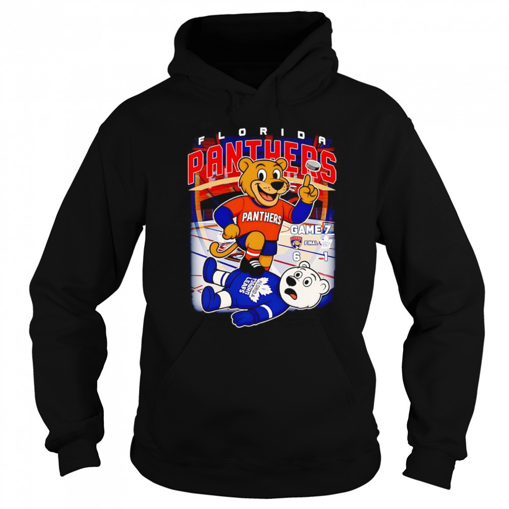 Florida Panthers game 7 vs Toronto Maple Leafs mascot shirt Sweatshirt