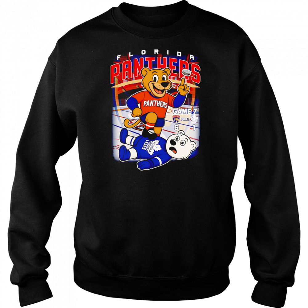 Florida Panthers game 7 vs Toronto Maple Leafs mascot shirt Hoodie