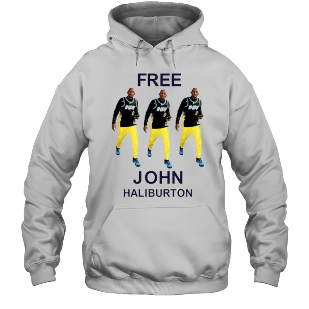 Free John Haliburton Graphic 2025 t-shirt Hoodie
