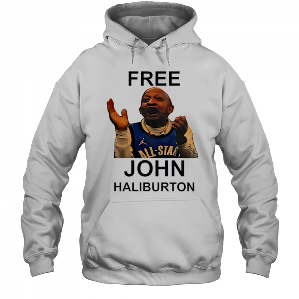 Free John Haliburton shirt Hoodie