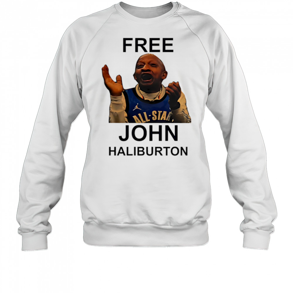 Free John Haliburton shirt Sweatshirt