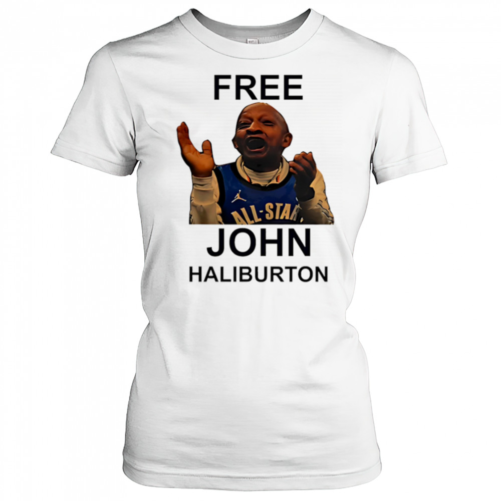 Free John Haliburton shirt Women's T-shirt