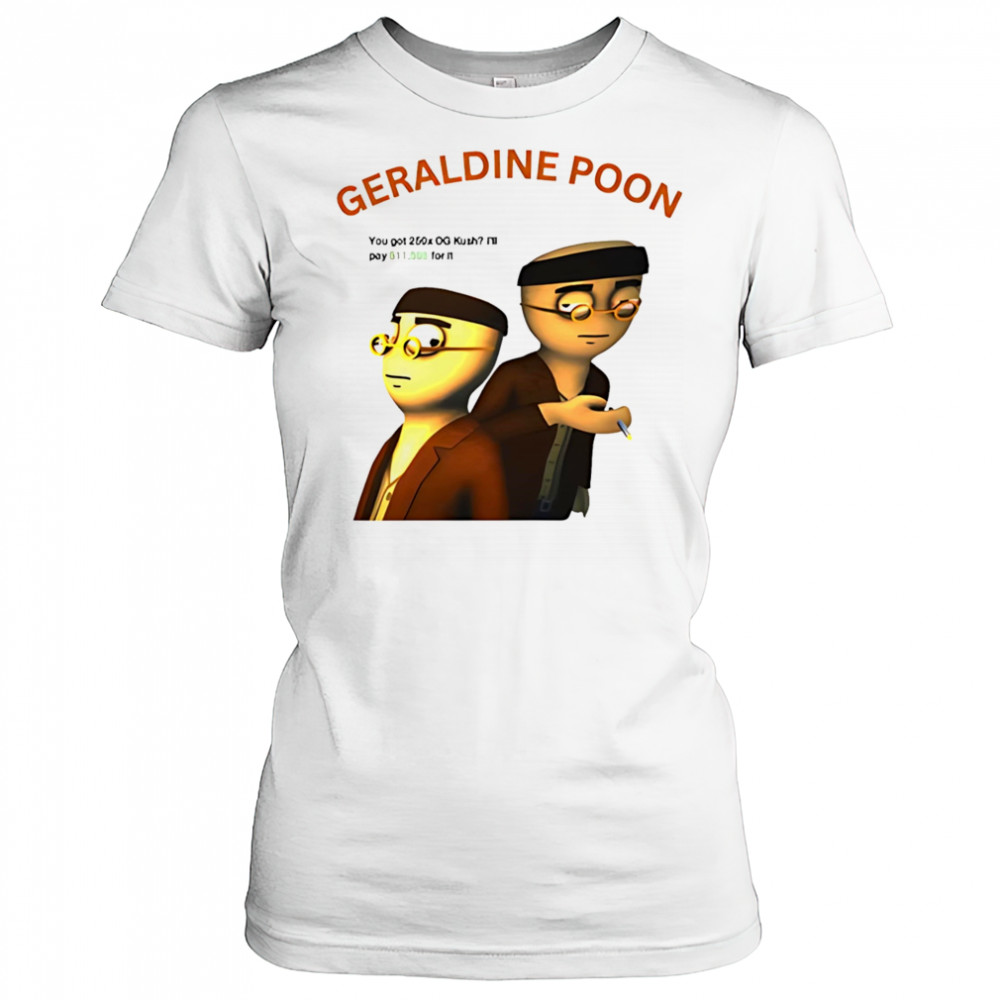 Geraldine Poon shirt Women's T-shirt