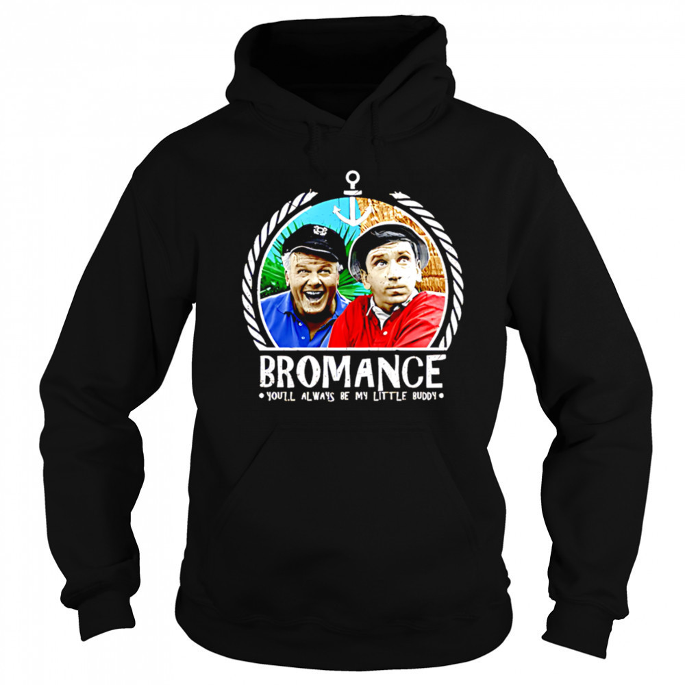 Gilligan’s Island Gilligan and Skipper Bromance shirt Sweatshirt