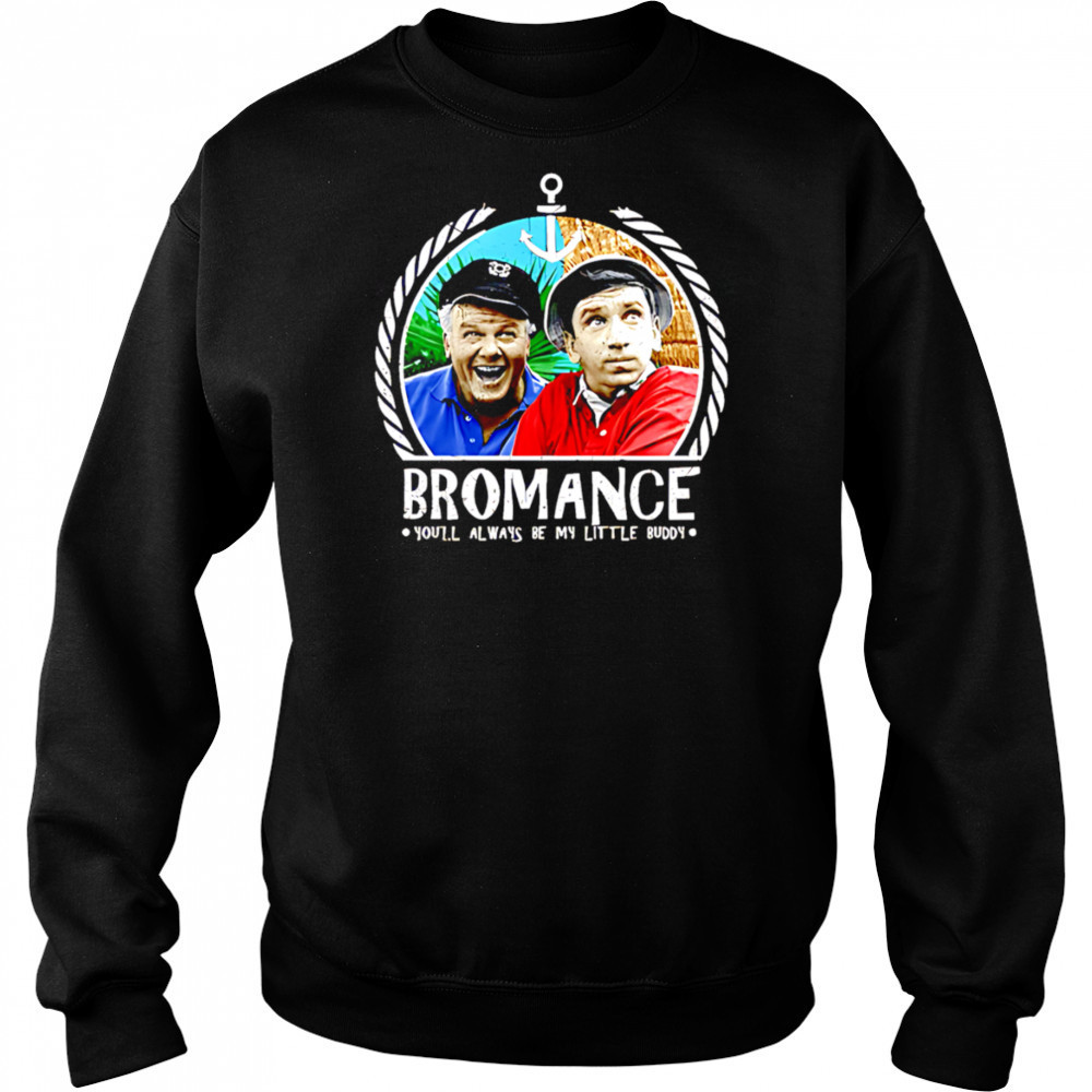 Gilligan’s Island Gilligan and Skipper Bromance shirt Hoodie