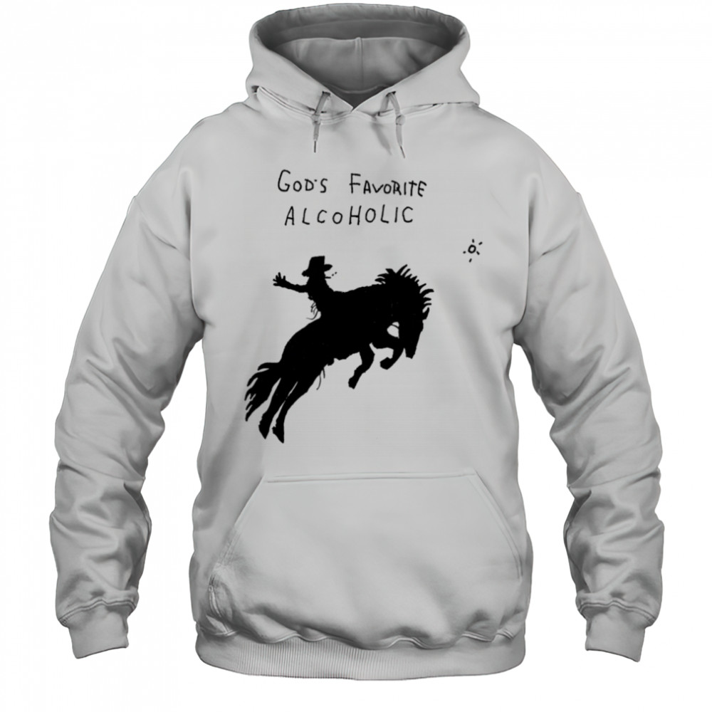 God’s favorite alcoholic shirt Hoodie