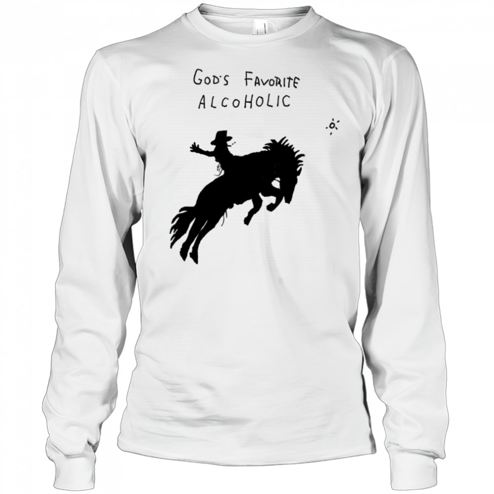 God’s favorite alcoholic shirt Long Sleeved
