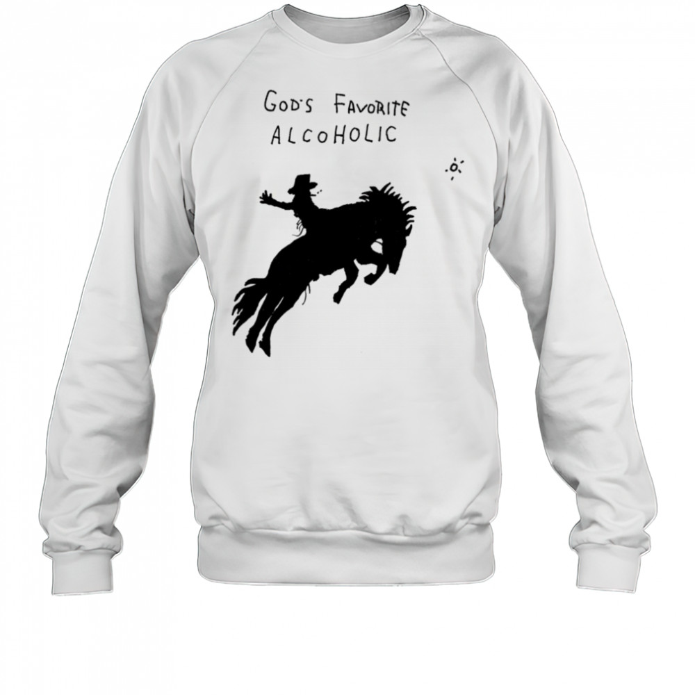 God’s favorite alcoholic shirt Sweatshirt