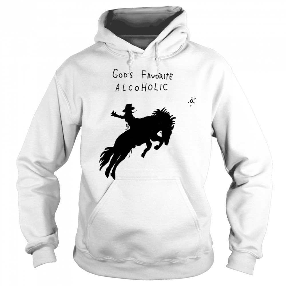 God’s favorite alcoholic shirt Sweatshirt