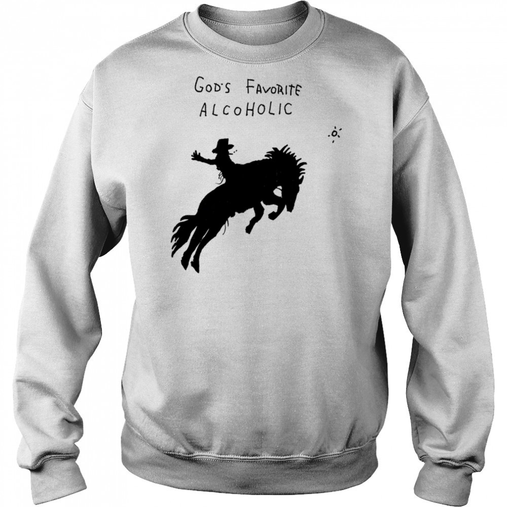 God’s favorite alcoholic shirt Hoodie
