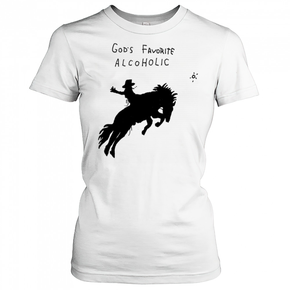 God’s favorite alcoholic shirt Women's T-shirt