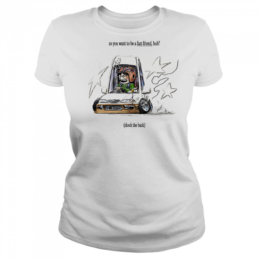 Grentperez x Fast Friends Racing shirt Women's T-shirt