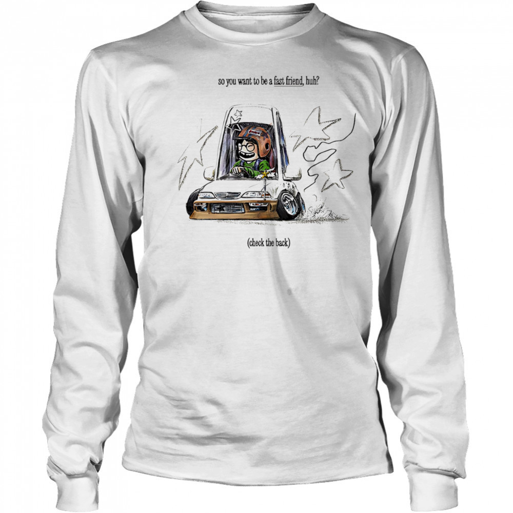 Grentperez x Fast Friends Racing shirt Long Sleeved