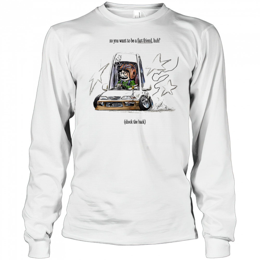 Grentperez x Fast Friends Racing shirt Long Sleeved