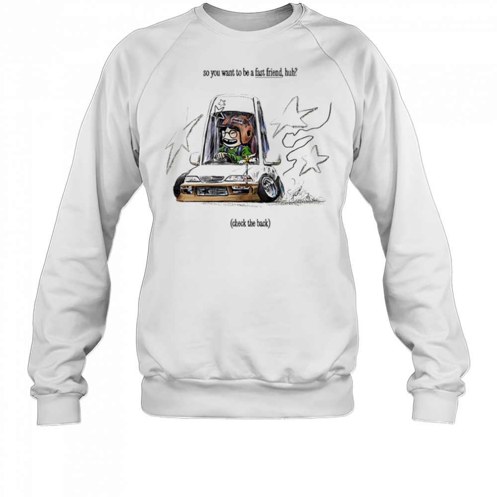 Grentperez x Fast Friends Racing shirt Sweatshirt