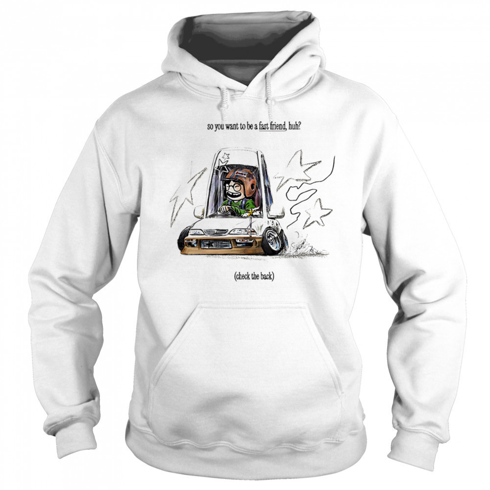 Grentperez x Fast Friends Racing shirt Sweatshirt